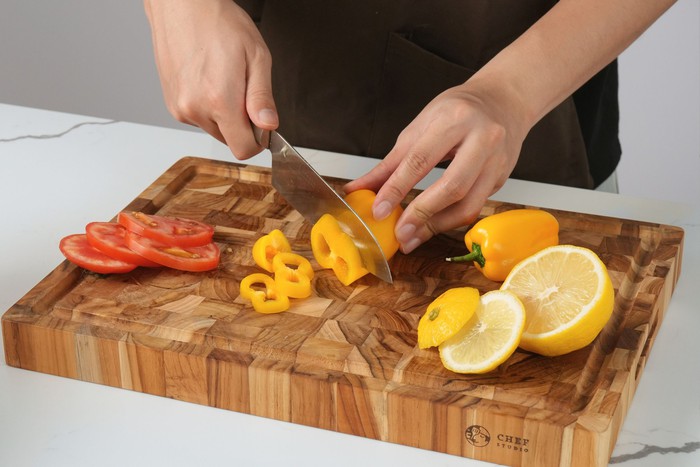 Thớt gỗ Teak Chef Studio – Sự lựa chọn hoàn hảo cho căn bếp hiện đại- Ảnh 1.