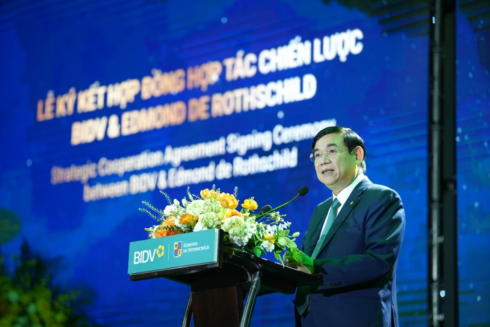 BIDV và Edmond de Rothschild hợp tác chiến lược cung cấp dịch vụ Private Banking hàng đầu Việt Nam
- Ảnh 1.