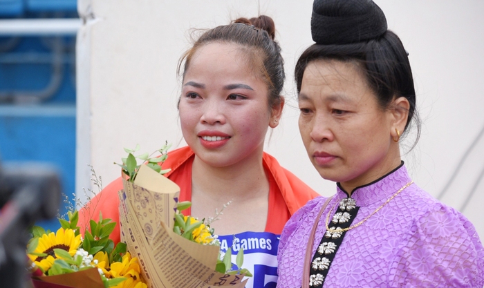 Lò Thị Hoàng - cô gái Thái với cú ném lao đi vào lịch sử thể thao Việt Nam- Ảnh 2.