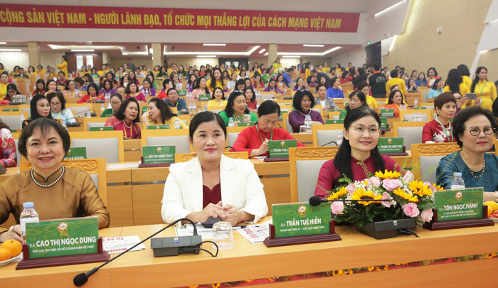 Hội Nữ doanh nhân tỉnh Bình Phước đề ra 5 hoạt động trọng tâm nhiệm kỳ 2023 – 2028- Ảnh 1.