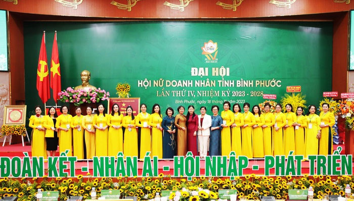 Hội Nữ doanh nhân tỉnh Bình Phước đề ra 5 hoạt động trọng tâm nhiệm kỳ 2023 – 2028- Ảnh 3.