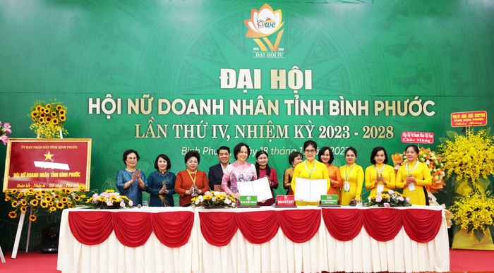 Hội Nữ doanh nhân tỉnh Bình Phước đề ra 5 hoạt động trọng tâm nhiệm kỳ 2023 – 2028- Ảnh 2.