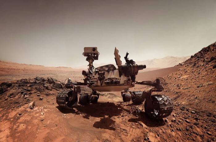 Tàu thám hiểm Curiosity của NASA phát hiện tảng đá giống hóa thạch xương trên bề mặt Sao Hỏa- Ảnh 4.