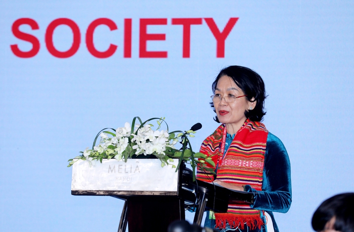 Phó Thủ tướng Trần Lưu Quang: Cần nhiều nguồn lực hơn nữa cho các hoạt động nhân đạo- Ảnh 1.