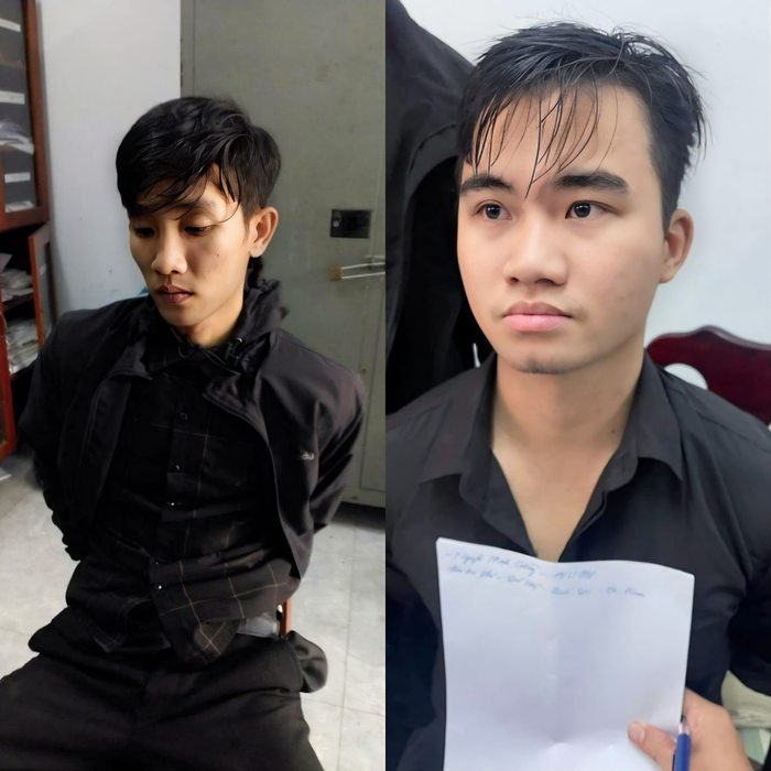 Chân tướng 2 thanh niên cầm súng cướp ngân hàng, đâm chết bảo vệ ở Đà Nẵng- Ảnh 1.