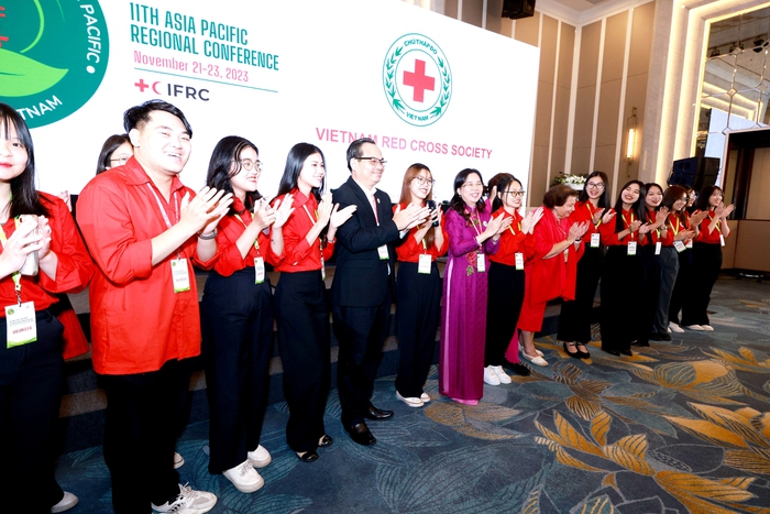 Chủ tịch Hội Chữ thập đỏ Việt Nam: "Tăng cường vai trò của nữ thanh niên, tình nguyện viên trong công tác nhân đạo"- Ảnh 2.