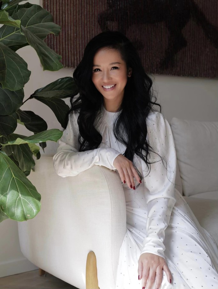 Diva Hồng Nhung lên tiếng khi bị chỉ trích gác chân lên bảng tên bài của Mỹ Tâm- Ảnh 1.