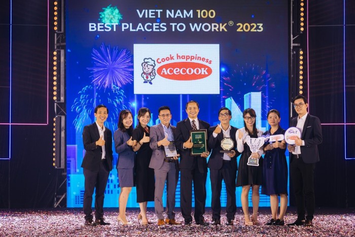 Acecook Việt Nam thuộc top 100 nơi làm việc tốt nhất Việt Nam 2023- Ảnh 1.