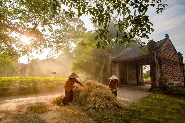 Hình ảnh làng cổ Bắc Bộ tuyệt đẹp qua ống kính của nữ nhiếp ảnh gia Nina May- Ảnh 3.