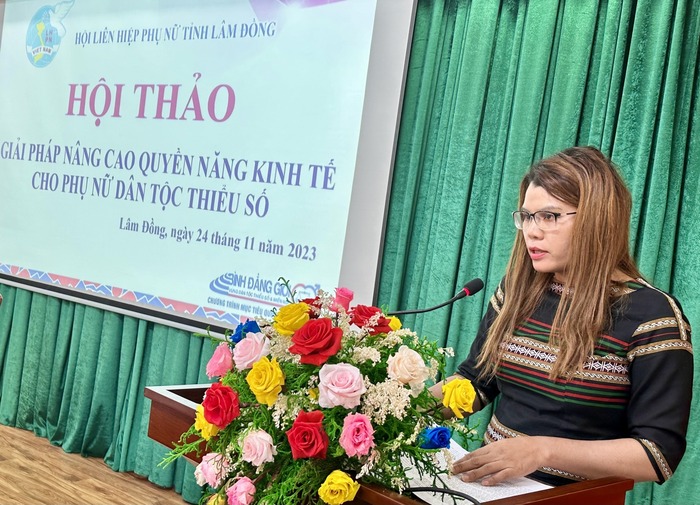 Nâng cao quyền năng kinh tế, thúc đẩy bình đẳng giới cho phụ nữ dân tộc thiểu số ở Lâm Đồng- Ảnh 1.