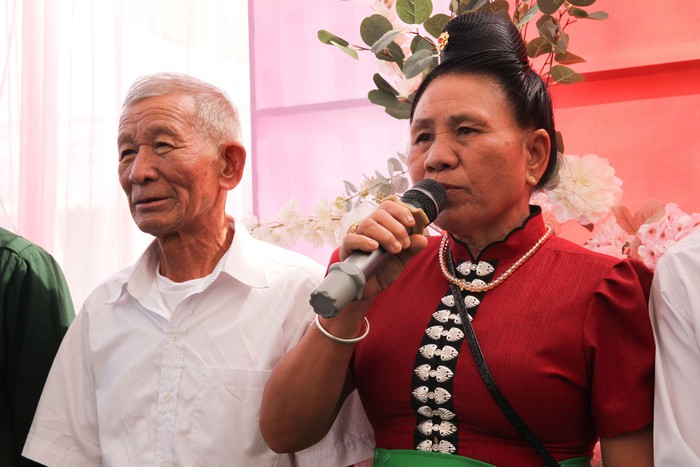 Độc đáo “Lễ tạ ơn” của người dân tộc Thái đen ở Điện Biên- Ảnh 5.