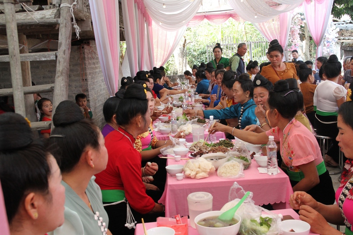 Độc đáo “Lễ tạ ơn” của người dân tộc Thái đen ở Điện Biên- Ảnh 7.