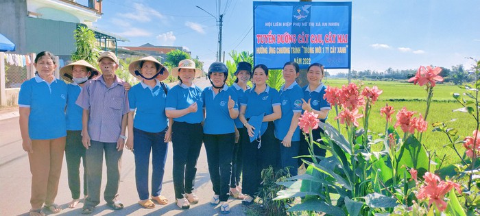 Hội LHPN thị xã An Nhơn: Tập trung làm tốt mô hình Phụ nữ tham gia bảo vệ môi trường- Ảnh 2.