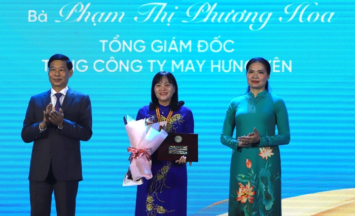 Danh sách 3 tập thể, 10 cá nhân nhận Giải thưởng phụ nữ Việt Nam năm 2022- Ảnh 5.