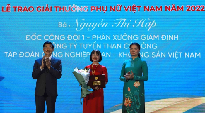 Danh sách 3 tập thể, 10 cá nhân nhận Giải thưởng phụ nữ Việt Nam năm 2022- Ảnh 6.