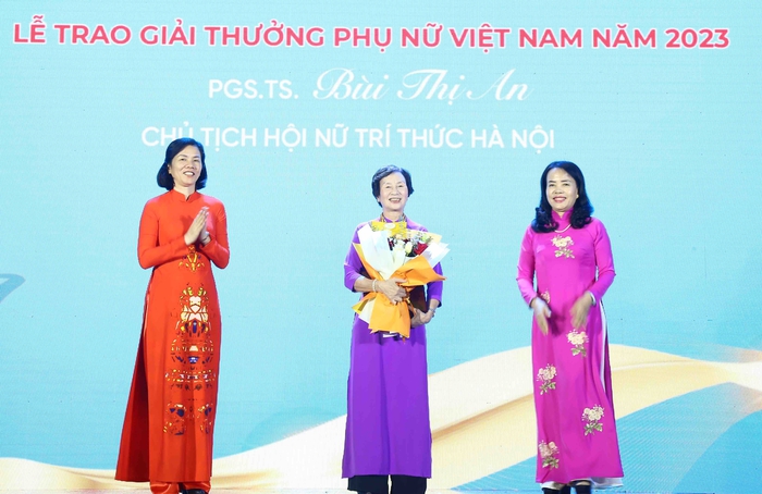 Danh sách 4 tập thể, 9 cá nhân nhận Giải thưởng phụ nữ Việt Nam năm 2023- Ảnh 6.