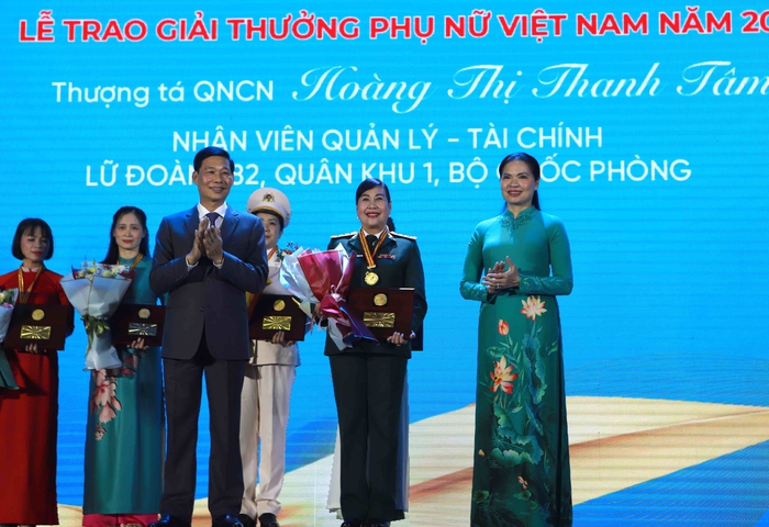 Danh sách 3 tập thể, 10 cá nhân nhận Giải thưởng phụ nữ Việt Nam năm 2022- Ảnh 10.