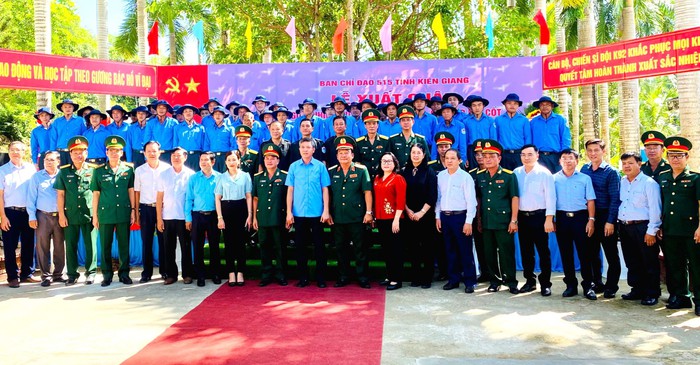 Kiên Giang: Hội LHPN vận động hỗ trợ cán bộ, chiến sĩ tìm kiếm hài cốt liệt sĩ tại Campuchia- Ảnh 1.