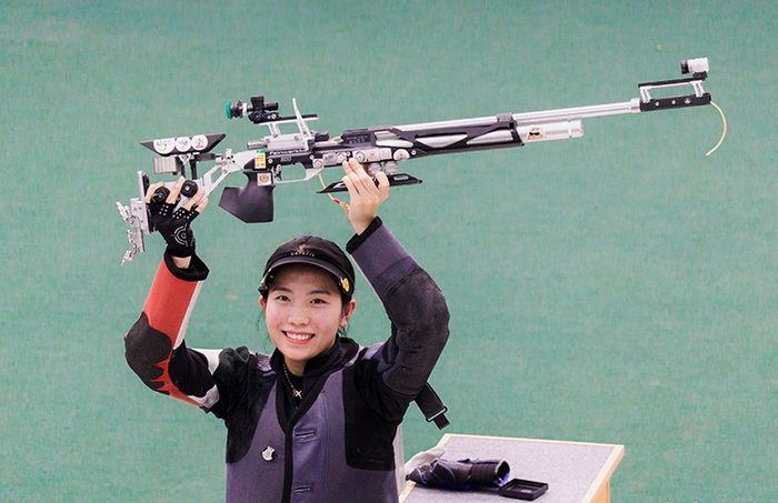Các nữ xạ thủ tranh tài tại giải vô địch bắn súng Quốc gia 2023- Ảnh 10.