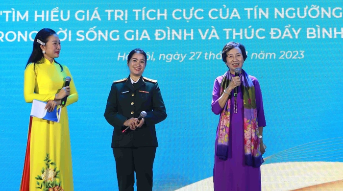 Giải thưởng phụ nữ Việt Nam là minh chứng tinh thần khát khao cống hiến, tiềm năng to lớn của phụ nữ- Ảnh 2.