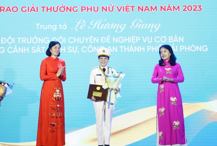 Danh sách 4 tập thể, 9 cá nhân nhận Giải thưởng phụ nữ Việt Nam năm 2023- Ảnh 9.