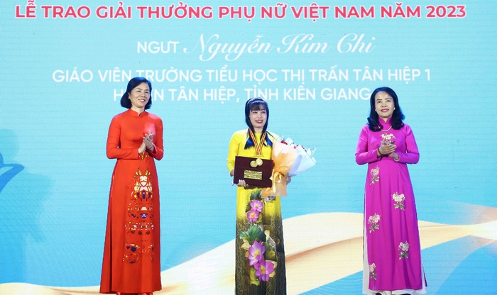 Danh sách 4 tập thể, 9 cá nhân nhận Giải thưởng phụ nữ Việt Nam năm 2023- Ảnh 8.