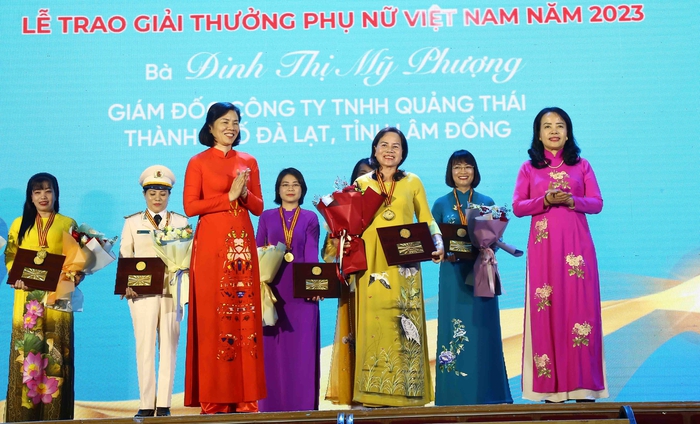 Danh sách 4 tập thể, 9 cá nhân nhận Giải thưởng phụ nữ Việt Nam năm 2023- Ảnh 13.