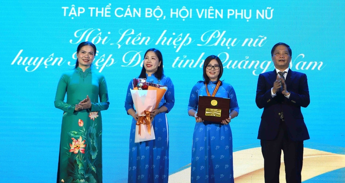 Danh sách 3 tập thể, 10 cá nhân nhận Giải thưởng phụ nữ Việt Nam năm 2022- Ảnh 2.