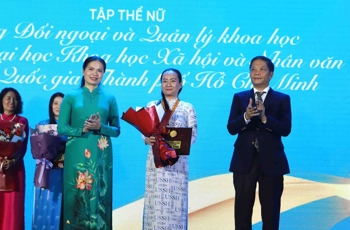 Danh sách 4 tập thể, 9 cá nhân nhận Giải thưởng phụ nữ Việt Nam năm 2023- Ảnh 3.