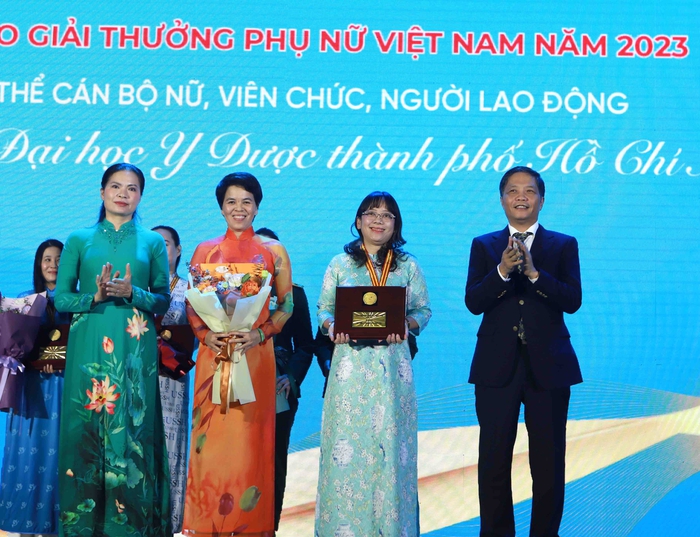 Danh sách 4 tập thể, 9 cá nhân nhận Giải thưởng phụ nữ Việt Nam năm 2023- Ảnh 5.