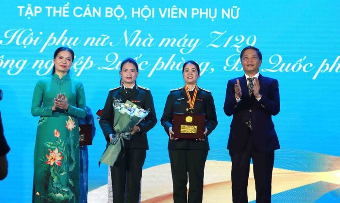 Danh sách 4 tập thể, 9 cá nhân nhận Giải thưởng phụ nữ Việt Nam năm 2023- Ảnh 4.