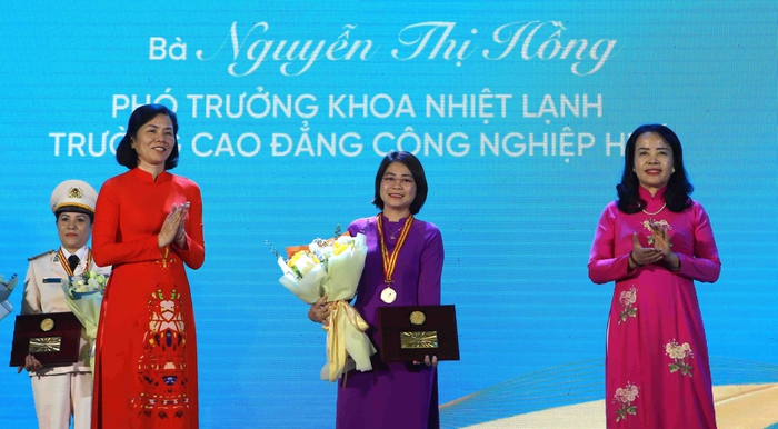 Danh sách 4 tập thể, 9 cá nhân nhận Giải thưởng phụ nữ Việt Nam năm 2023- Ảnh 10.