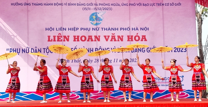 Truyền thông về vai trò của phụ nữ dân tộc thiểu số trong gìn giữ văn hoá, phát triển kinh tế- Ảnh 3.