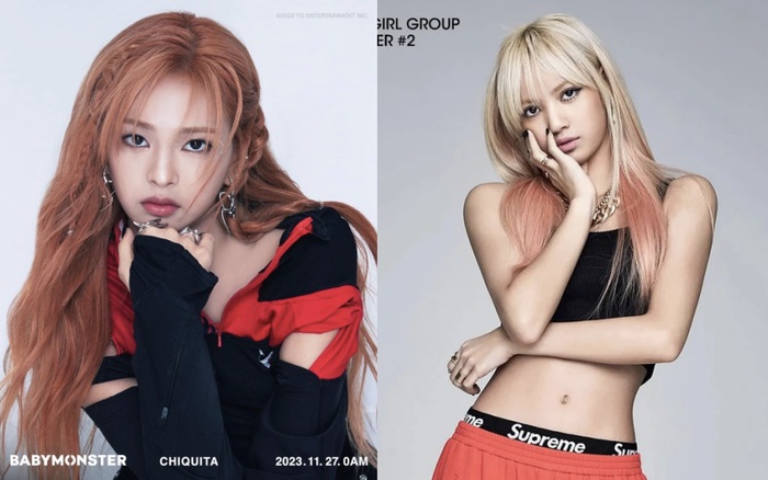 Em út BABYMONSTER đang cố trở thành bản sao Lisa (BLACKPINK)? - Ảnh 8.