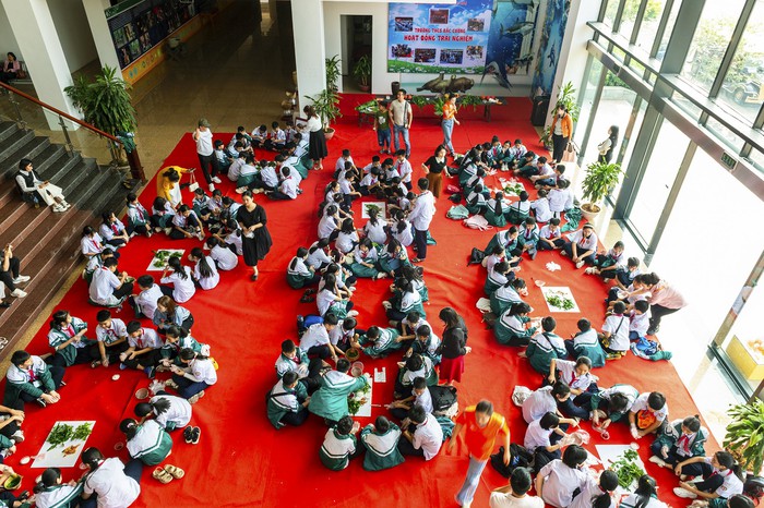 Bảo tàng Lào Cai đẩy mạnh công tác giáo dục trải nghiệm - Ảnh 2.