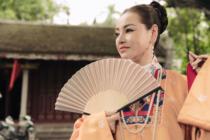 Ngọc Trần - từ bà chủ thương hiệu kim cương tới model trên sân khấu Mottainai 2023 - Ảnh 2.