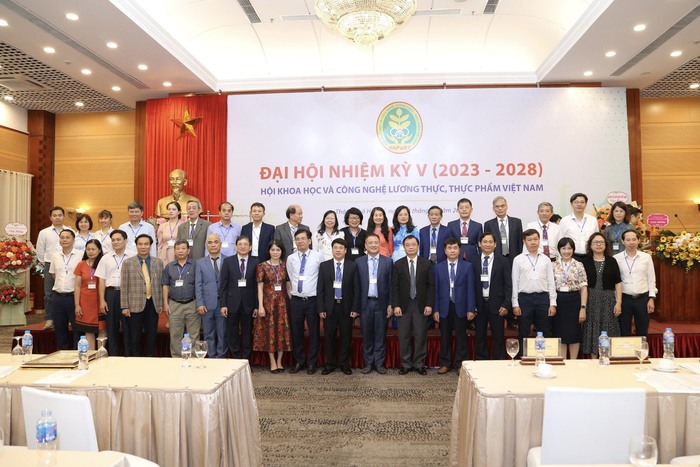 Hội Khoa học và Công nghệ Lương thực Thực phẩm Việt Nam tổ chức Đại hội đại biểu khóa V - Ảnh 1.
