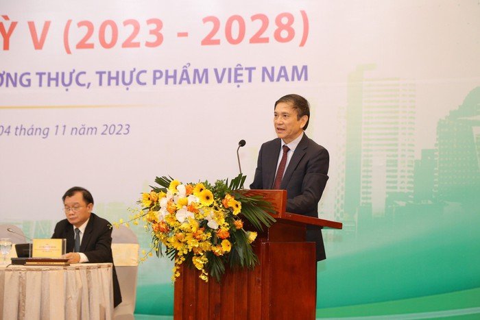 Hội Khoa học và Công nghệ Lương thực Thực phẩm Việt Nam tổ chức Đại hội đại biểu khóa V - Ảnh 2.