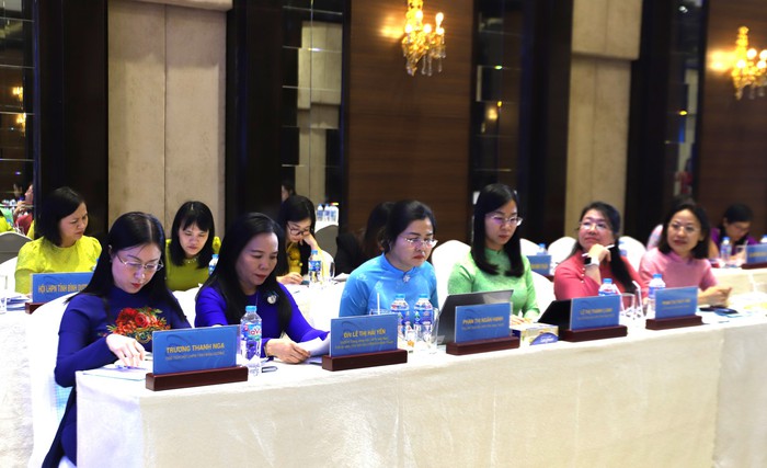 Hội LHPN cụm Đông Nam bộ năm 2023: Thành lập 167 chi, tổ hội phụ nữ ngoài nhà nước - Ảnh 2.