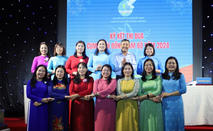 Hội LHPN cụm Đông Nam bộ năm 2023: Thành lập 167 chi, tổ hội phụ nữ ngoài nhà nước - Ảnh 1.