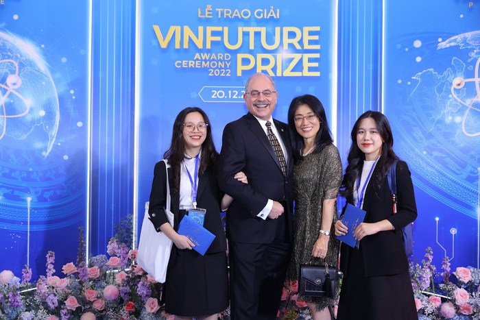 Giáo sư Albert P. Pisano - Đồng Chủ tịch Hội đồng Sơ khảo Giải thưởng VinFuture, Viện sĩ Viện hàn lâm Kỹ thuật Quốc gia Hoa Kỳ cho biết, giá trị cốt lõi và độc đáo của giải thưởng chính là điều làm nên sức hút đối với VinFuture (Ảnh: VFP).