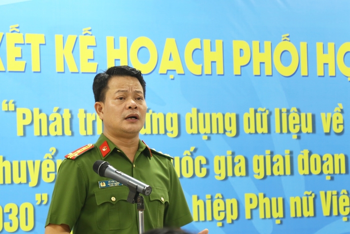 Bộ Công an và Hội LHPN Việt Nam phối hợp triển khai thực hiện Đề án 06 - Ảnh 1.