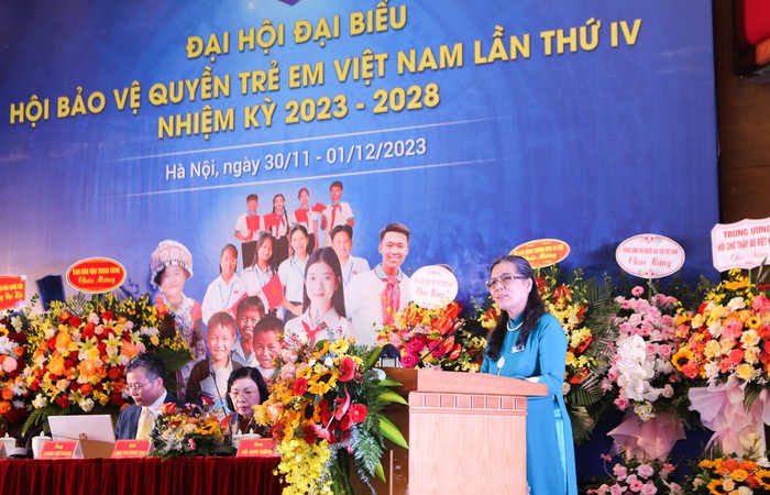 Gần 300 đại biểu về dự Đại hội đại biểu Hội Bảo vệ Quyền trẻ em Việt Nam lần thứ IV- Ảnh 5.