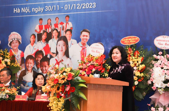 Gần 300 đại biểu về dự Đại hội đại biểu Hội Bảo vệ Quyền trẻ em Việt Nam lần thứ IV- Ảnh 6.