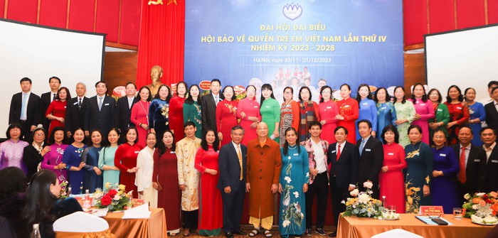 Gần 300 đại biểu về dự Đại hội đại biểu Hội Bảo vệ Quyền trẻ em Việt Nam lần thứ IV- Ảnh 8.