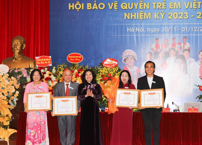 Gần 300 đại biểu về dự Đại hội đại biểu Hội Bảo vệ Quyền trẻ em Việt Nam lần thứ IV- Ảnh 3.