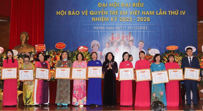 Gần 300 đại biểu về dự Đại hội đại biểu Hội Bảo vệ Quyền trẻ em Việt Nam lần thứ IV- Ảnh 4.