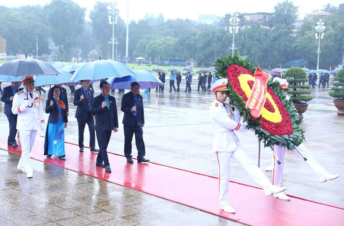 Gần 1.100 đại biểu dự khai mạc Đại hội XIII Công đoàn Việt Nam- Ảnh 2.