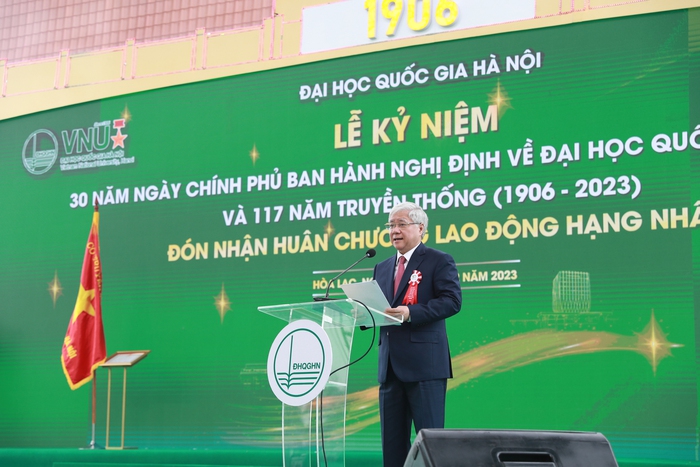 30 năm Ngày Chính phủ ban hành Nghị định về Đại học Quốc gia Hà Nội- Ảnh 1.
