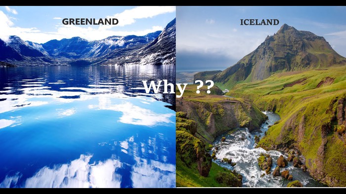 Vì sao Greenland và Iceland lại có được những cái tên trái ngược hoàn toàn với thực tế?- Ảnh 1.